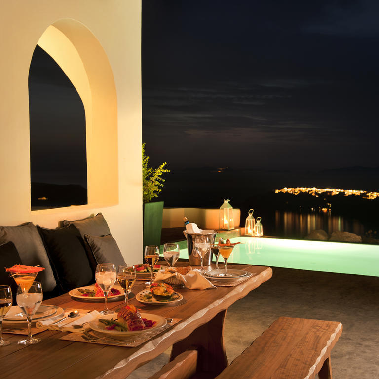 Avaton Resort And Spa (Adults Only) Imerovigli  Zewnętrze zdjęcie